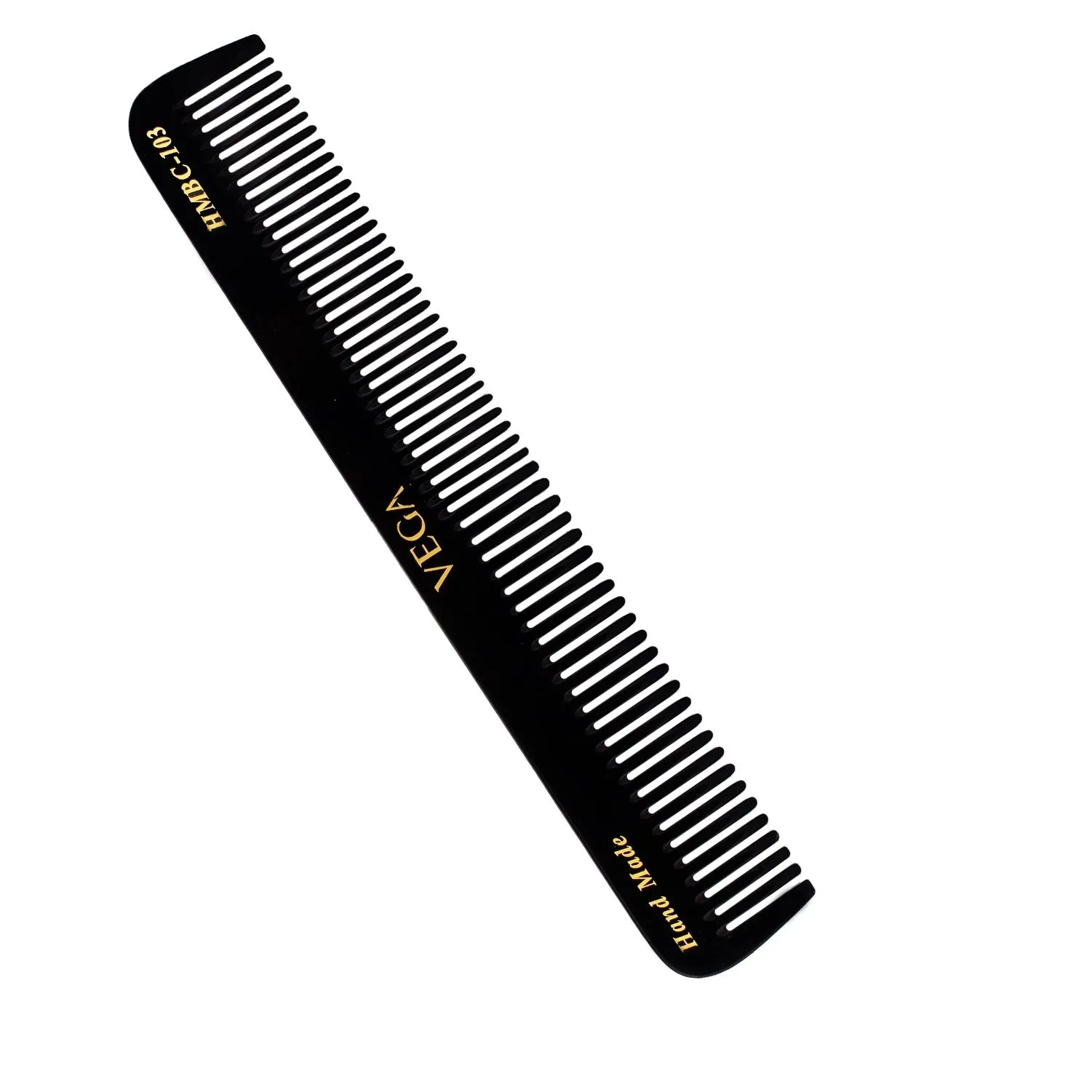 VEGA Handcrafted Black Comb (HMBC-103)