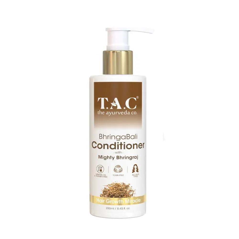 TAC - The Ayurveda Co. Bhringabali Conditioner with Mighty Bhringraj for Hair Growth (250 ml)