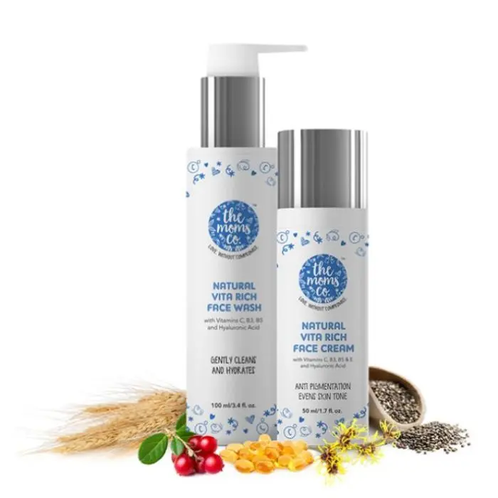 The Moms Co. Daily Vita Rich Hydration Bundle