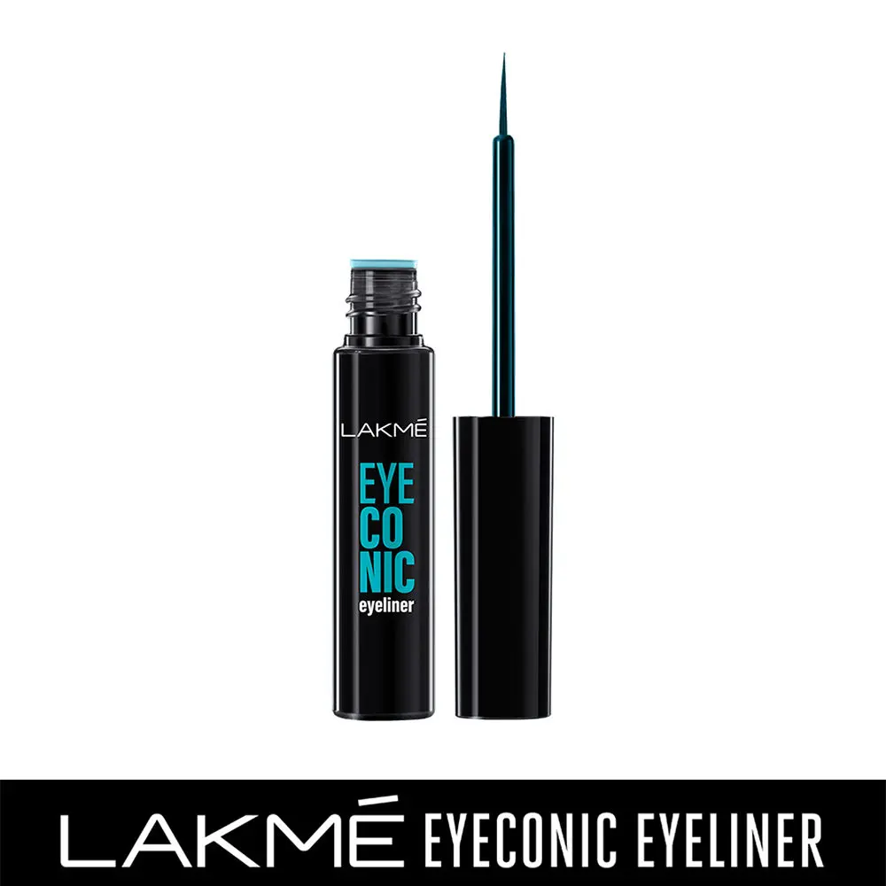 Lakme 9to5 Eyeconic Liquid Liner Blue 4.5ml