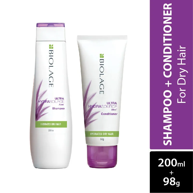 Matrix Biolage Ultra Hydrasource Hydrating Shampoo & Conditioner