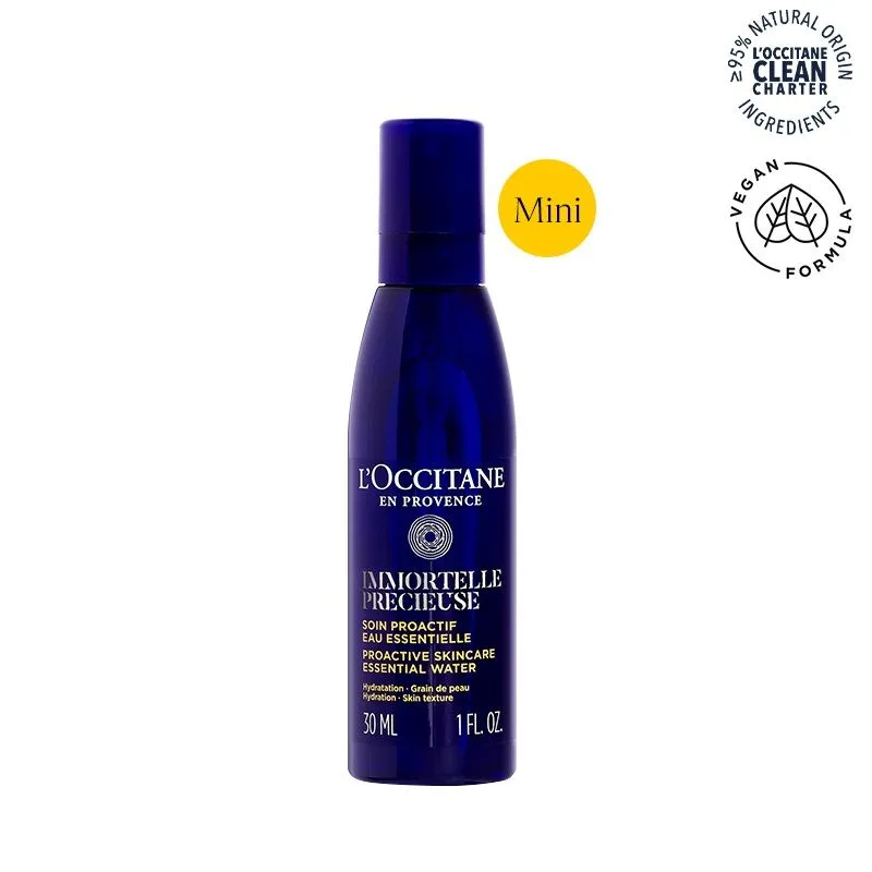 L'Occitane Immortelle Precious Essential Water - New Formula