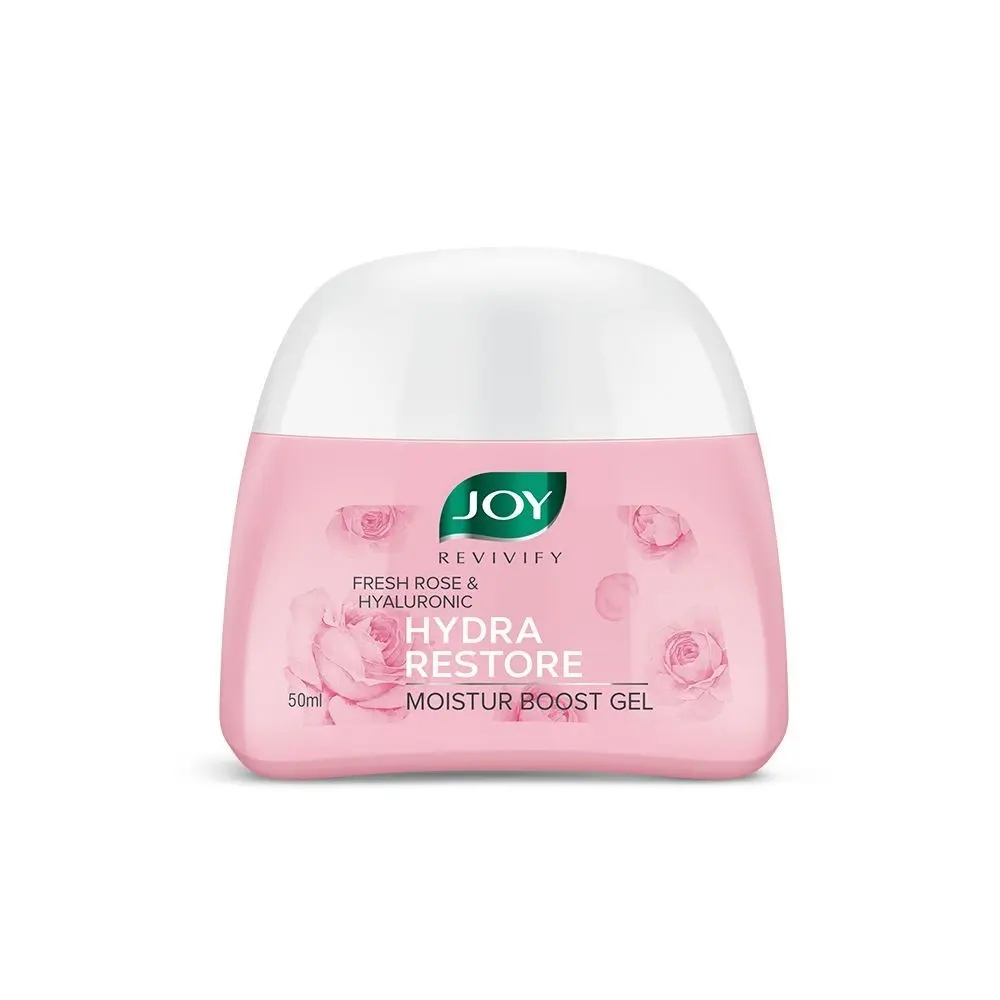 Joy Revivify Fresh Rose & Hyaluronic Hydra Restore Moistur Boost Gel (50 ml)