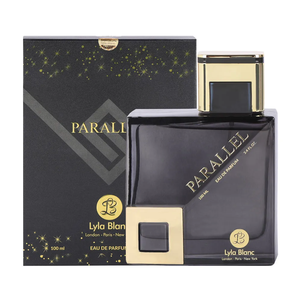 Lyla Blanc Parallel Invincible Black Eau De Parfum For Women