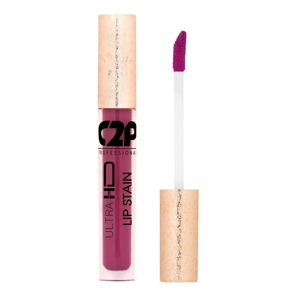 C2P Pro Ultra HD Lip Stain Liquid Lipstick - Mulberry Craze 02