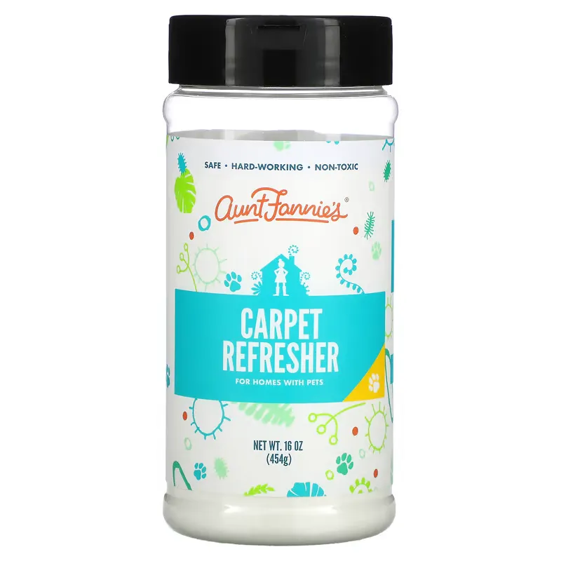 Carpet Refresher, For Homes with Pets, Fresh Citrus, 16 oz (454 g)