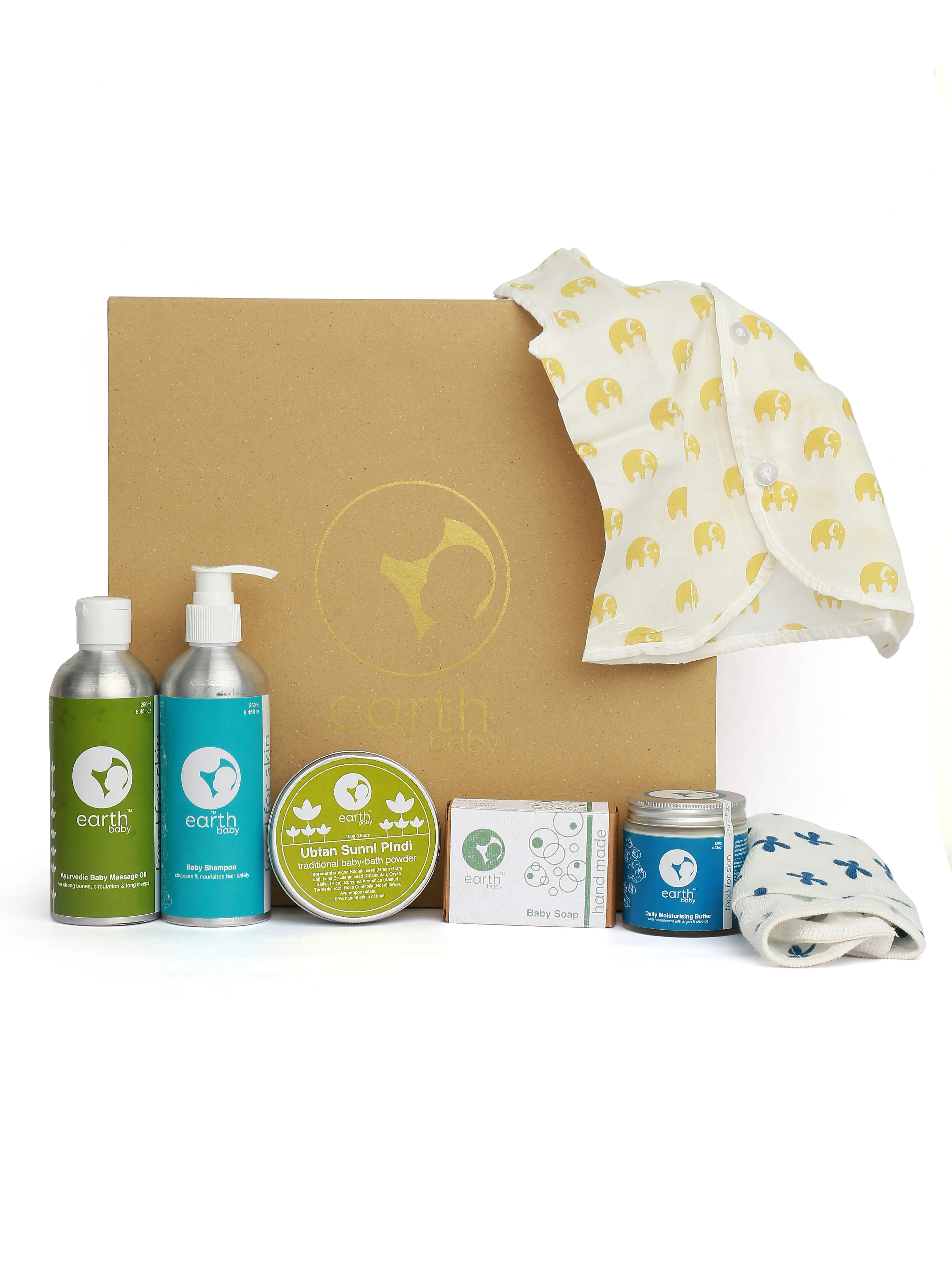 earthBaby Newborn Baby Hamper