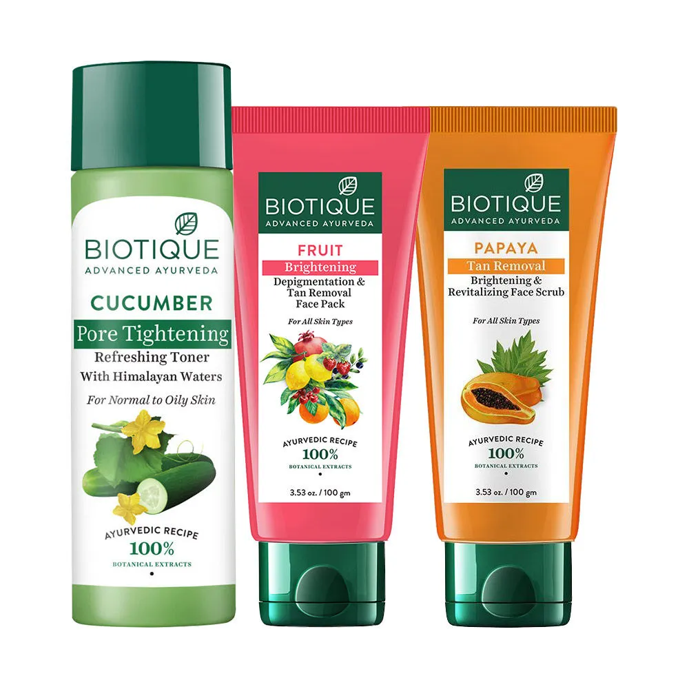 Biotique Skin Care Combo