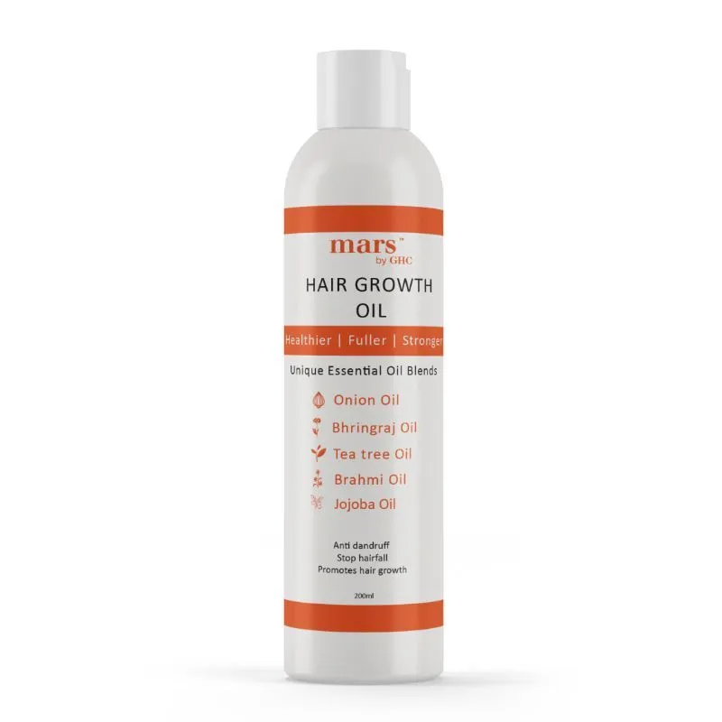 Mars by GHC Hair Growth Oil