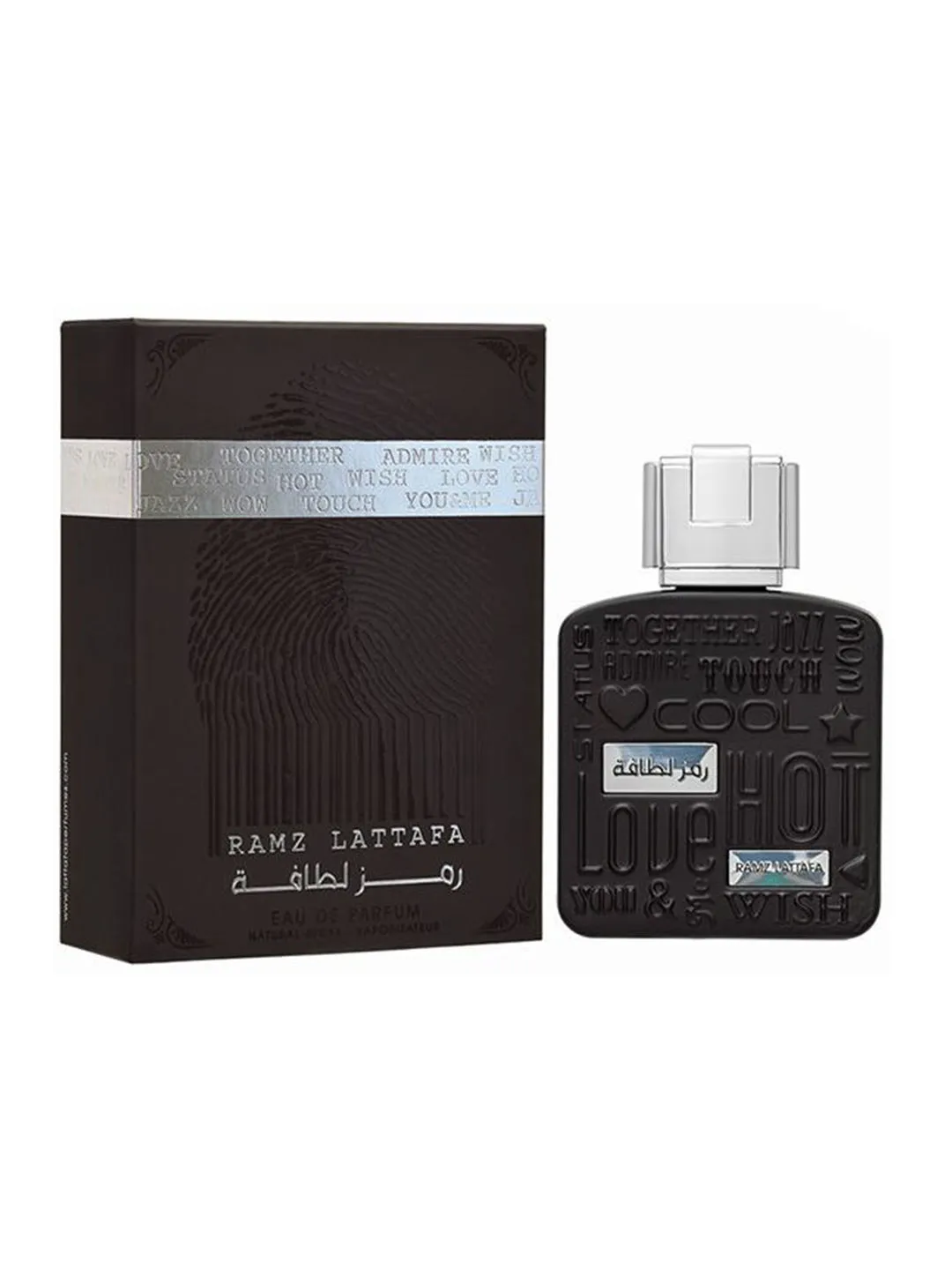 Lattafa Ramz Silver Eau De Perfume For Men & Women