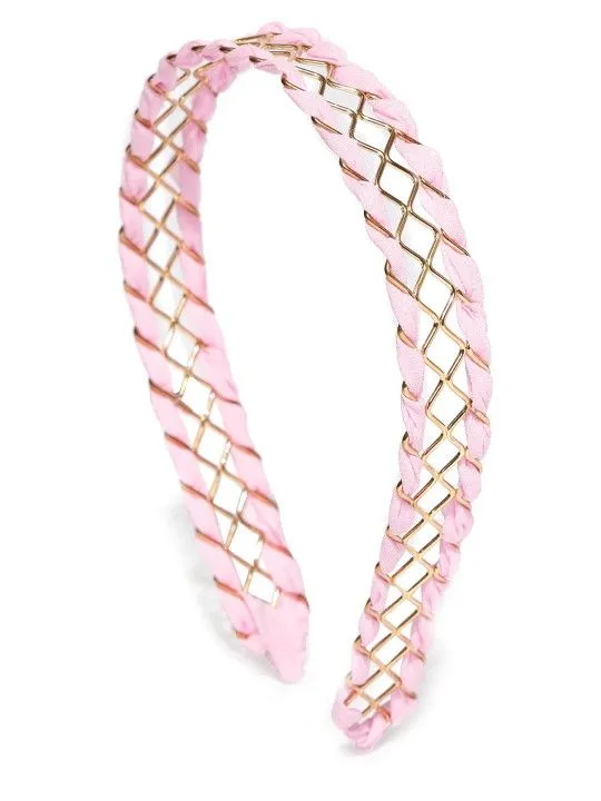 Toniq Pink Crosswire Hairband