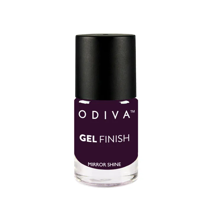 Odiva Gel Finish Nail Polish - 70 Royal Cocktail