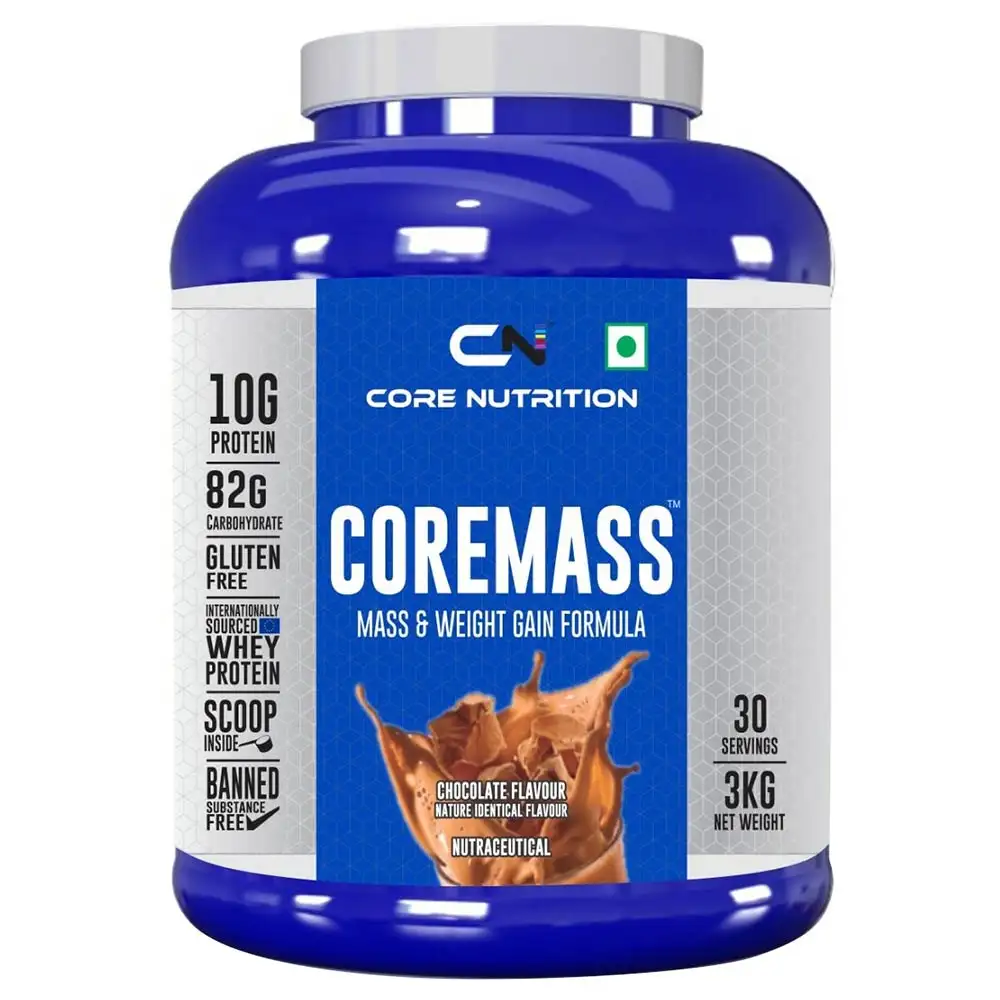 Core Nutrition Coremass Weight & Mass Gainer,  6.6 lb  Chocolate