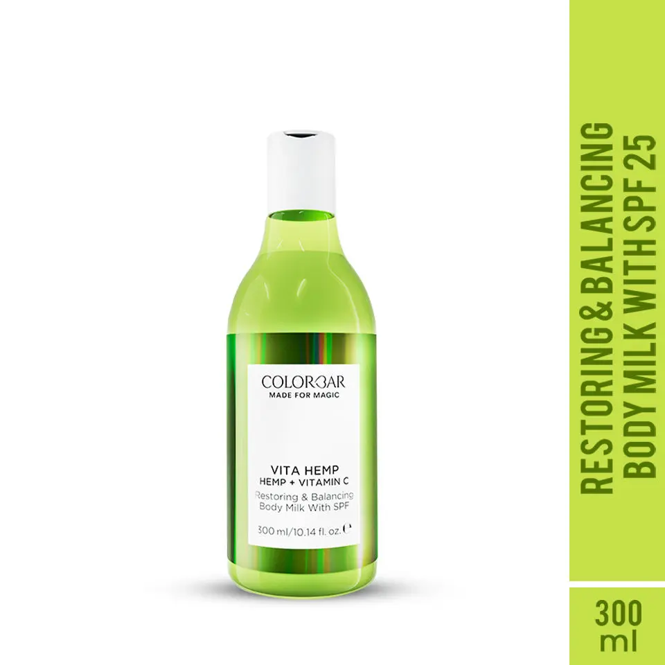 Colorbar Vita Hemp Restoring & Balancing Body Oil