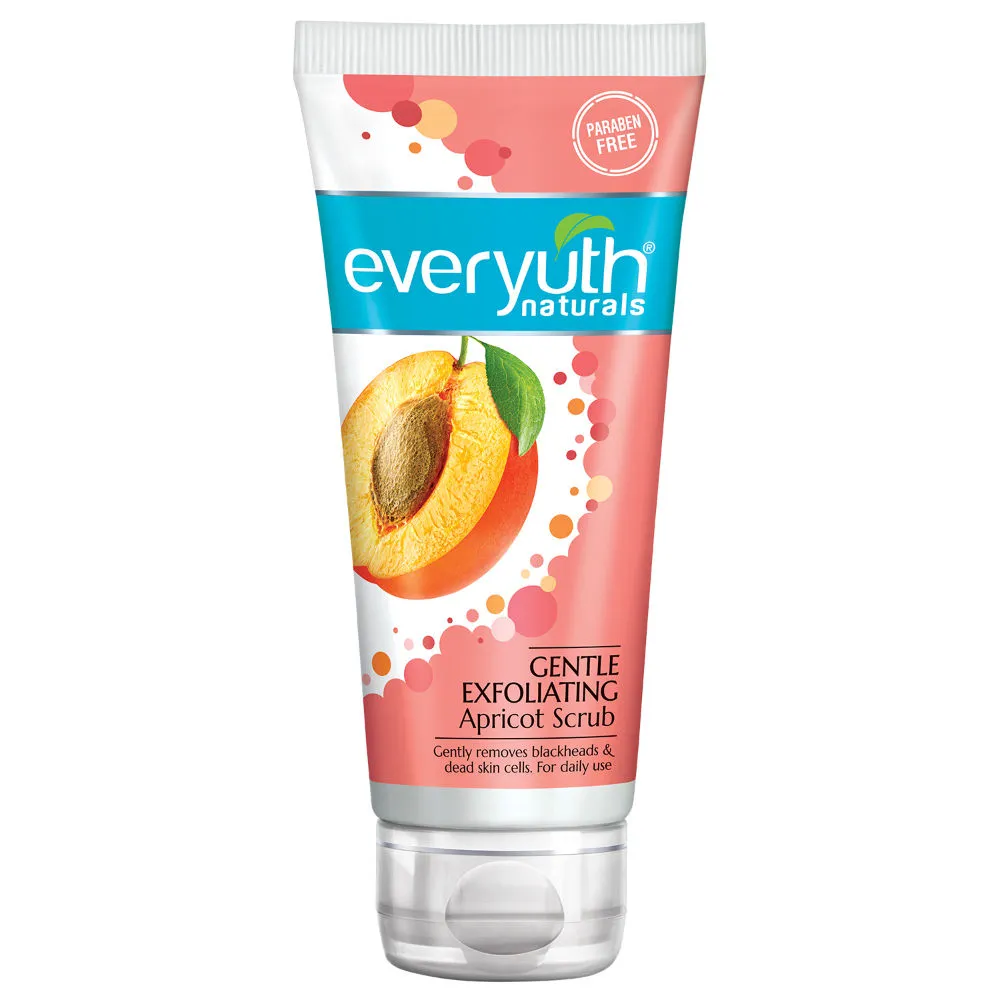 Everyuth Naturals Gentle Exfoliating Apricot Scrub