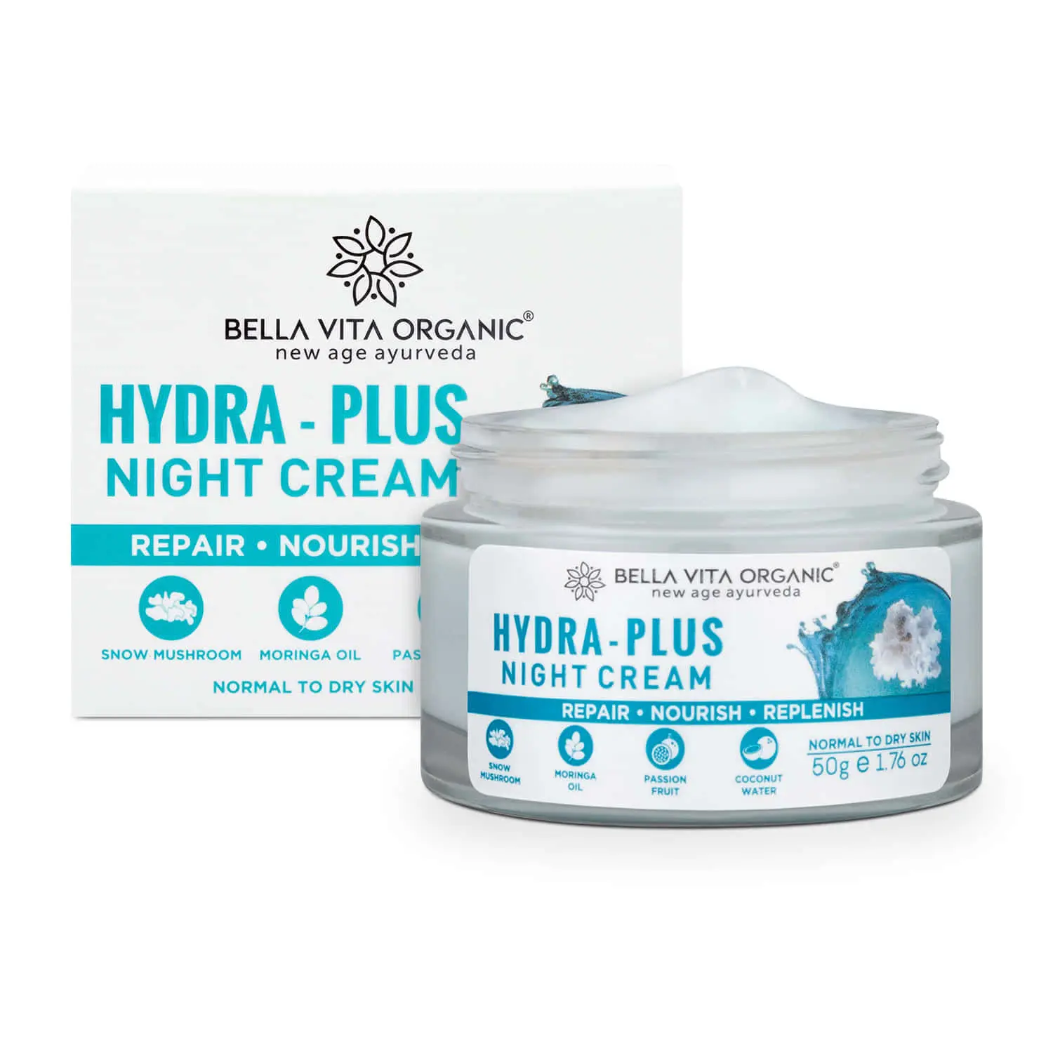 Bella Vita Organic Hydra - Plus Night Cream 50 gm