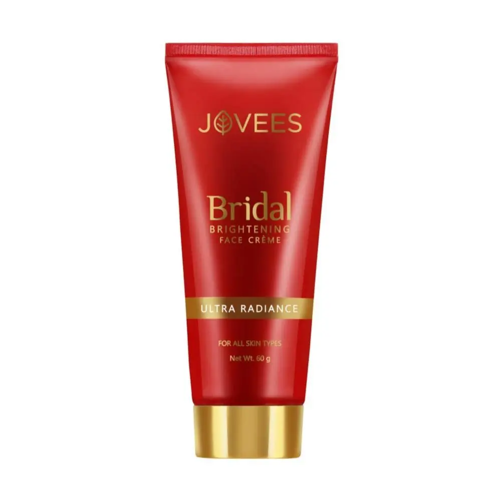 Jovees Herbal Bridal brightening face creme ultra radiance 60 gm