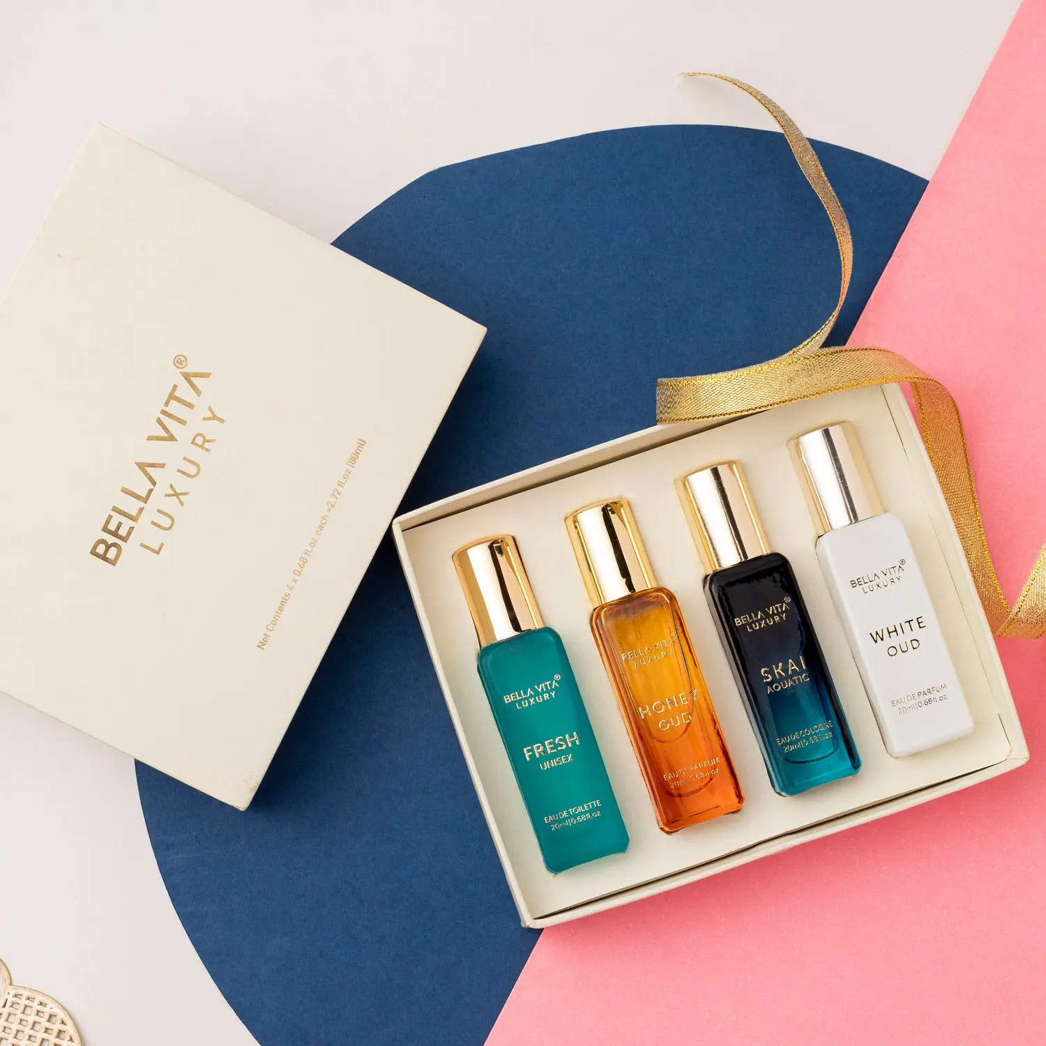 Bella Vita  unisex luxury perfume gift set (80 ml)