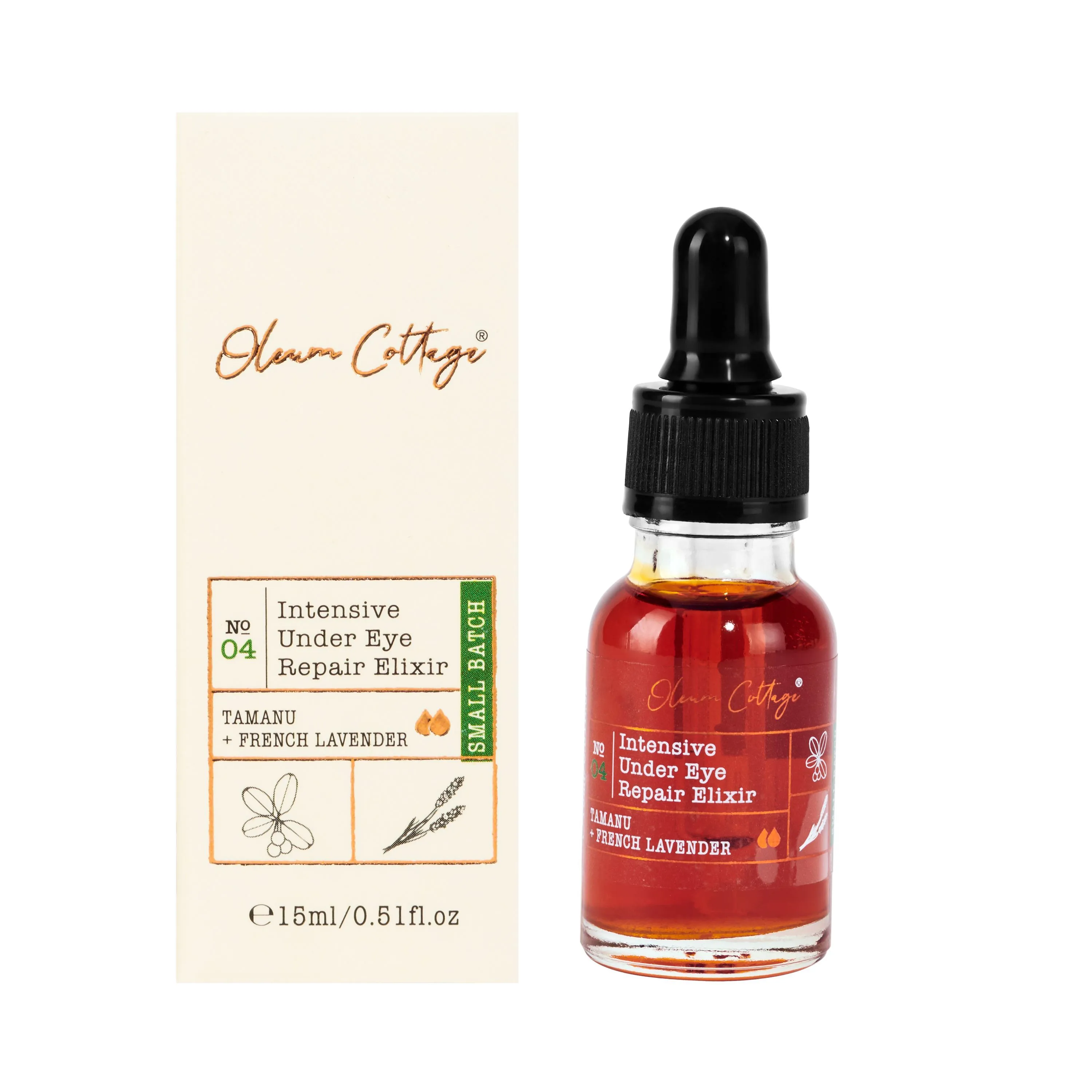 Oleum Cottage Intensive Under Eye Repair Elixir