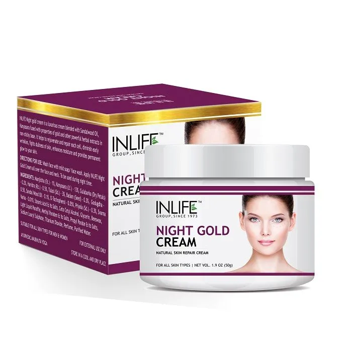 INLIFE Night Gold Cream