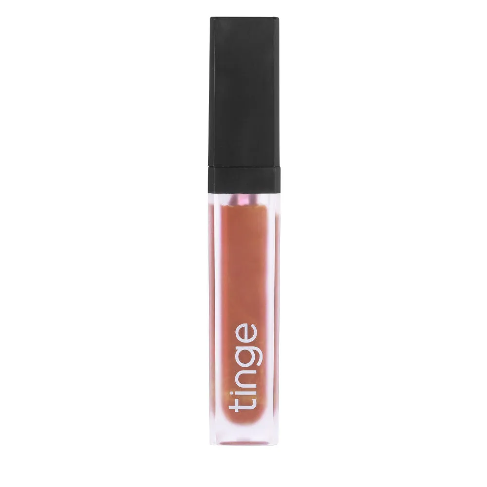 Tinge Liquid Matte Lipstick - Nymph Sandy