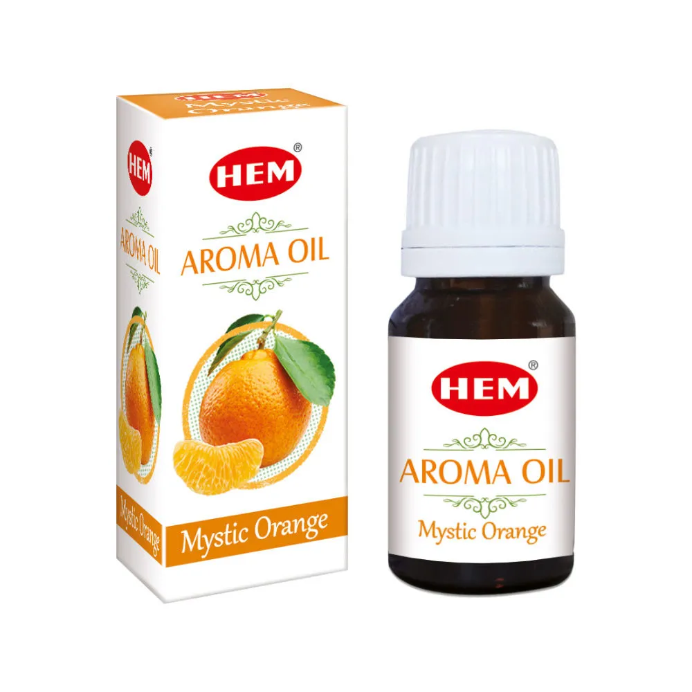 Hem Mystic Orange Aroma Oil Fragrance