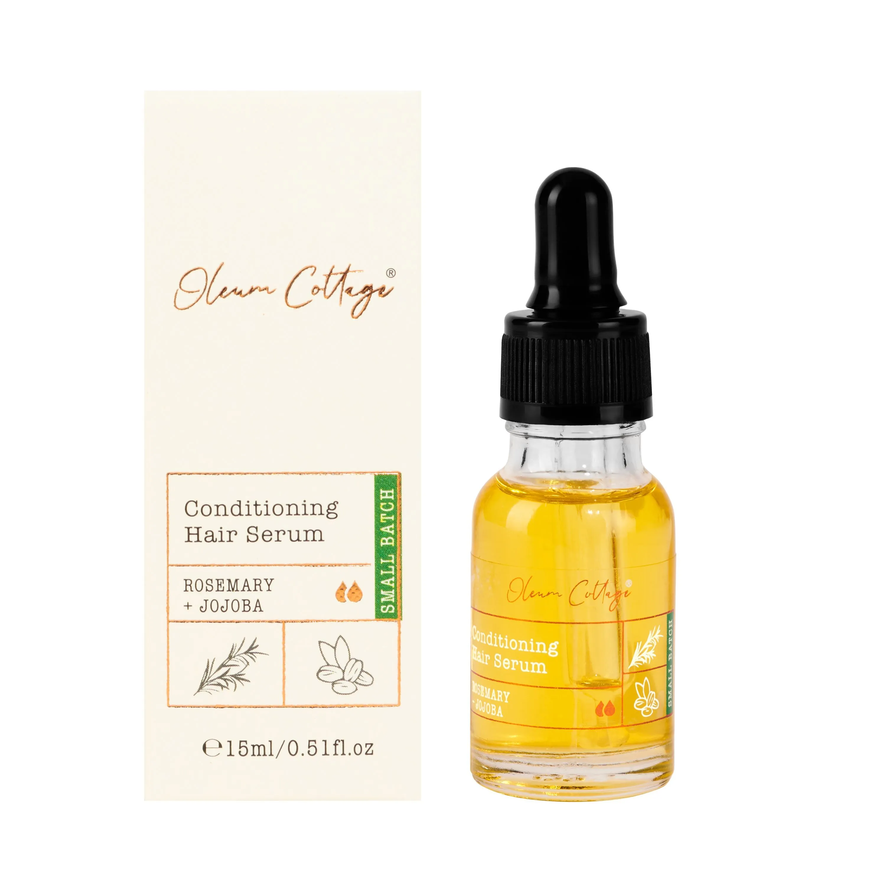 Oleum Cottage Conditioning Hair Serum