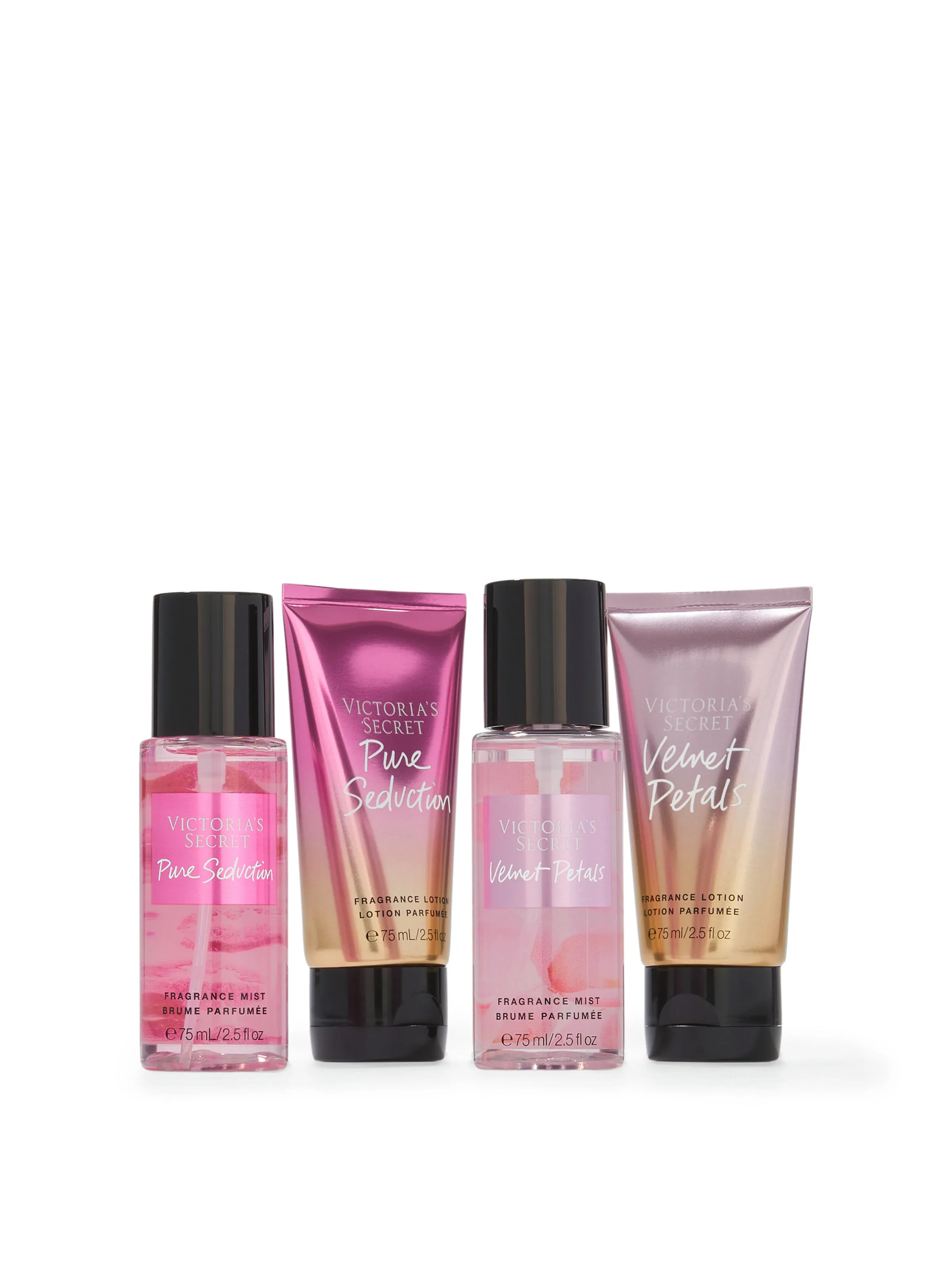 Victoria's Secret The Best Of Mist & Lotion Gift Assorted Fragrance Gift Set