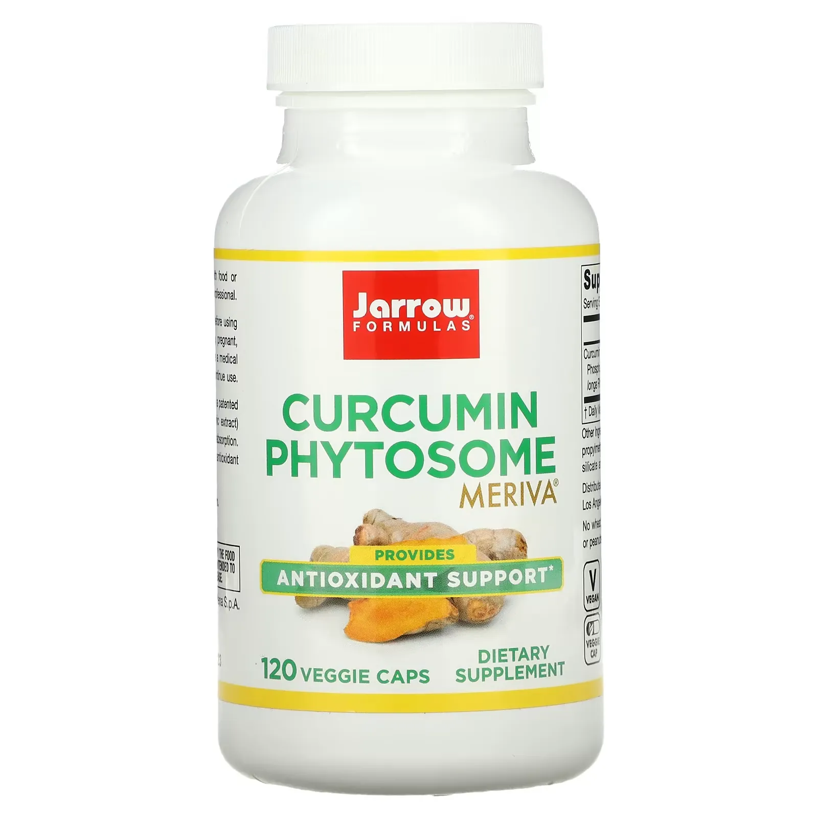 Curcumin Phytosome, 120 Veggie Caps