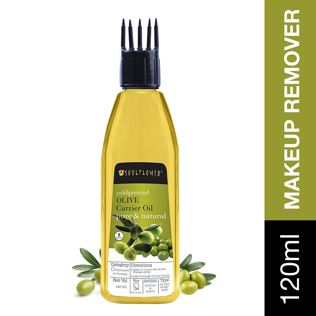 Soulflower Coldpressed Olive Carrier Oil