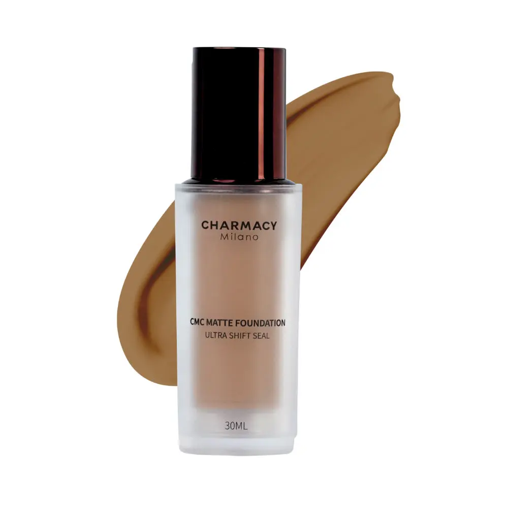 Charmacy Milano Matte Foundation 11 - Perfect Canvas for Your Make-Up Buildable Coverage, Instant Hydrating, Light Weight, Suitable for All Skin Types, 24-Hour Wear, Seamless Blend, Flawless Finish