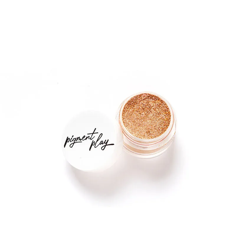 Pigment Play Iridescent Loose Powder - Blushing Gold