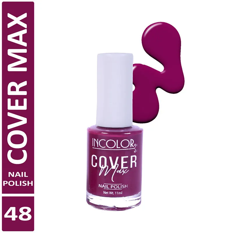 Incolor Cover Max Nail Paint - 48