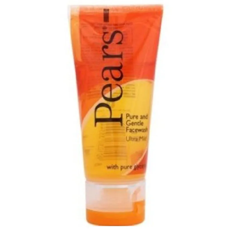 Pears Ultra Mild Facewash - Pure & Gentle