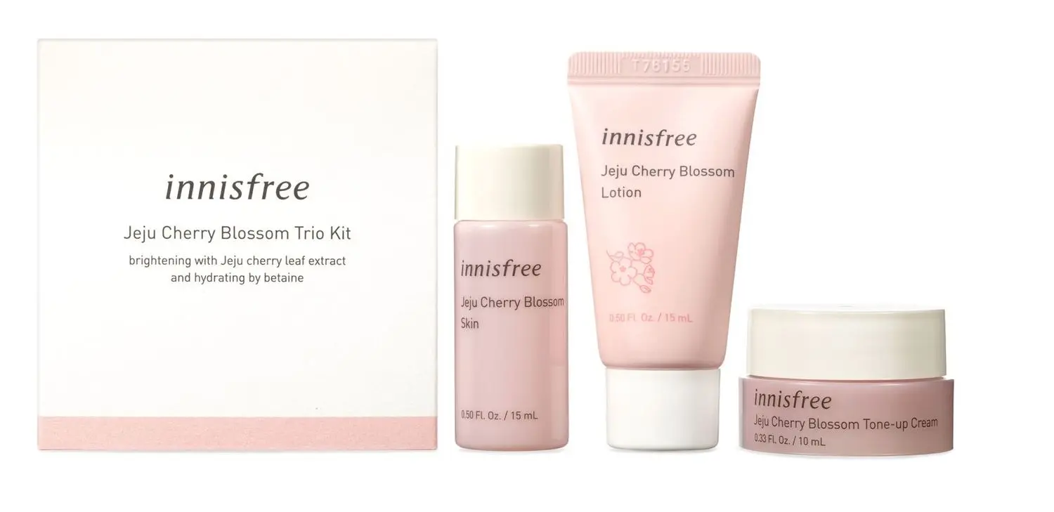 Innisfree Cherry Blossom Trio Kit