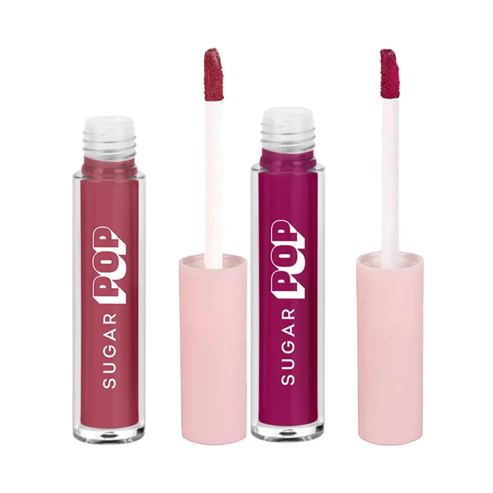 SUGAR POP Liquid Lipstick Combo