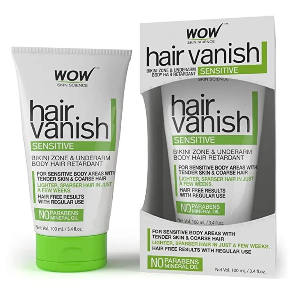 WOW Skin Science Hair Vanish Sensitive (100 ml)