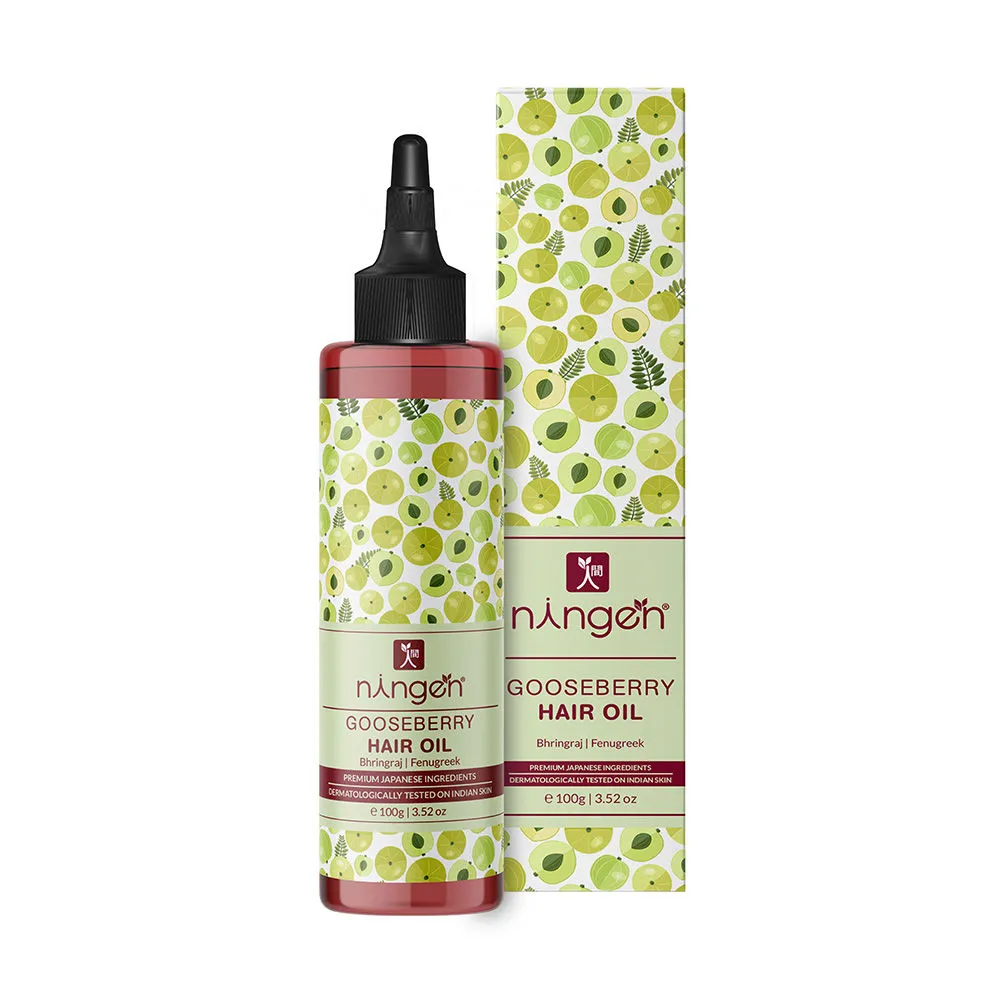 Ningen Gooseberry Hair Oil