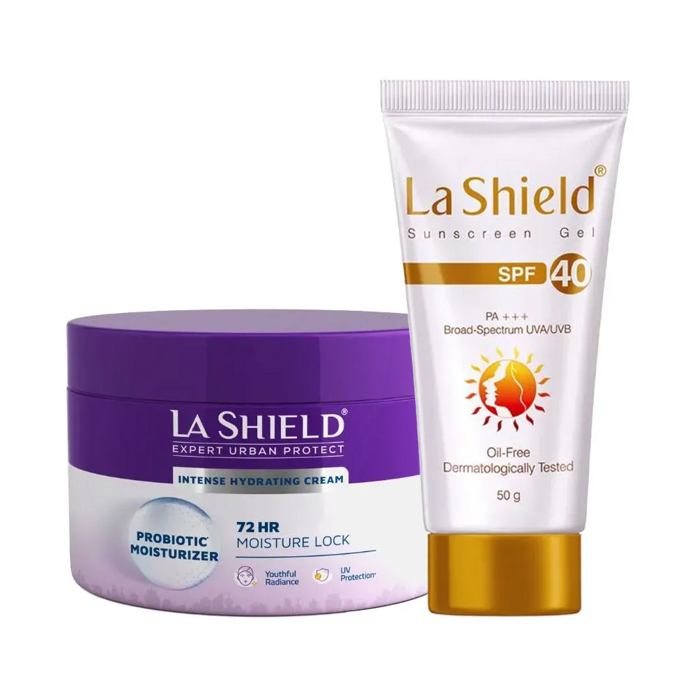 La Shield Hydrate & Protect Combo