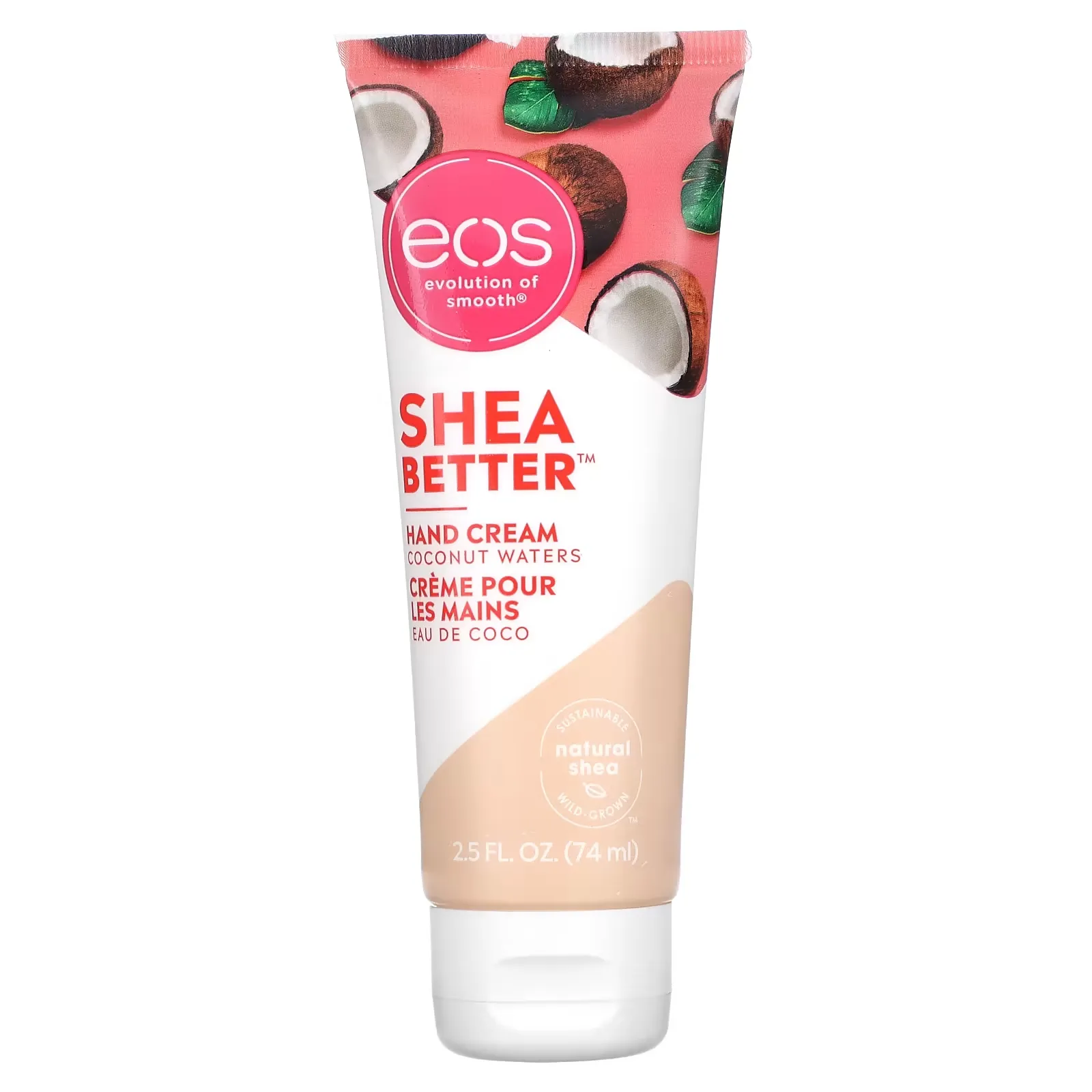 Shea Better, Hand Cream, Coconut Waters, 2.5 fl oz (74 ml)