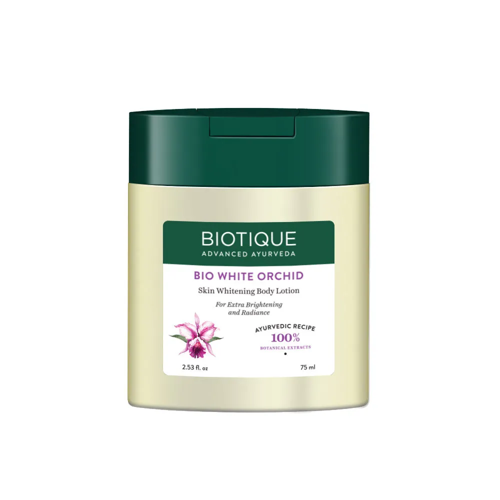 Biotique Bio White Orchid Skin Whitening Body Lotion