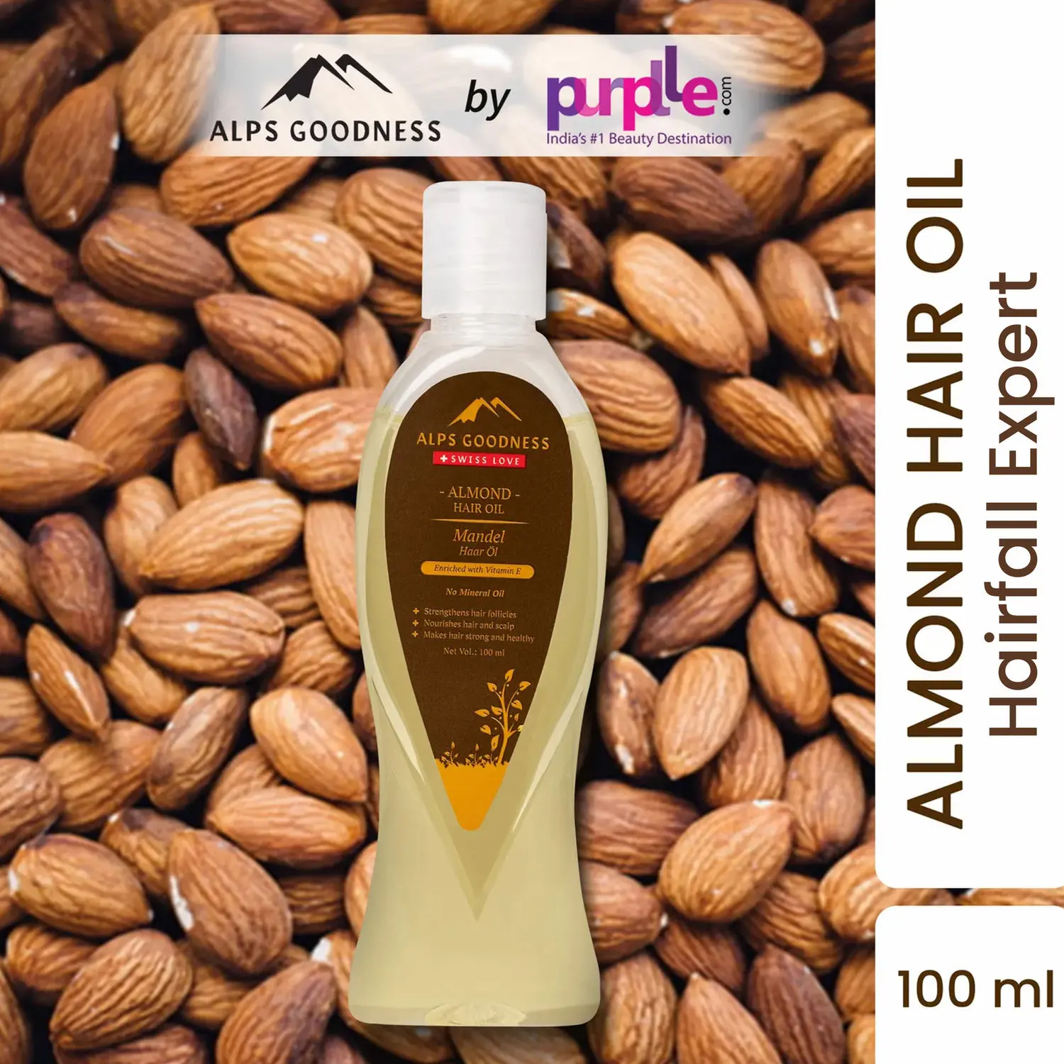 Almond Hair Oil