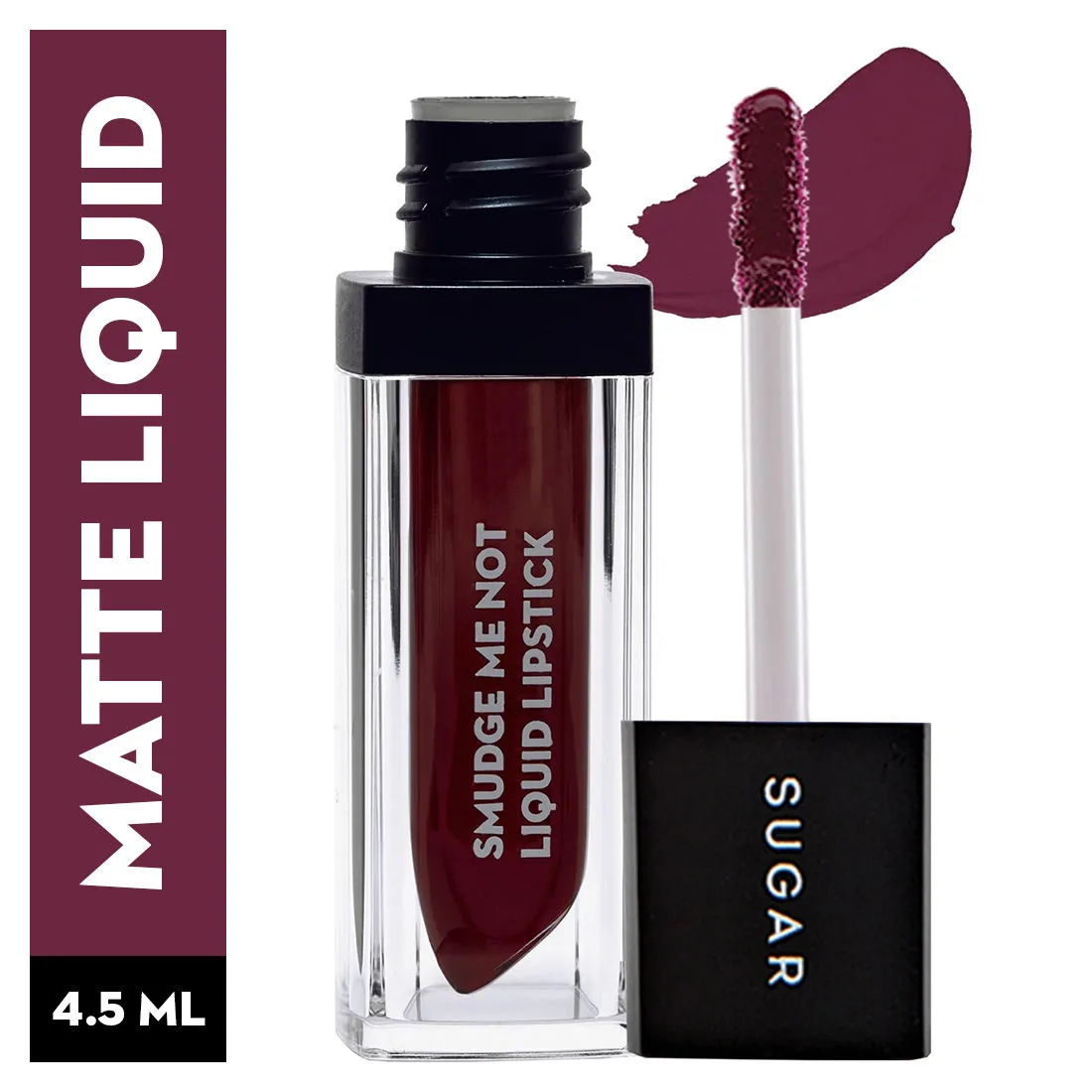 SUGAR Smudge Me Not Liquid Lipstick - 17 Fiery Berry (Marsala)