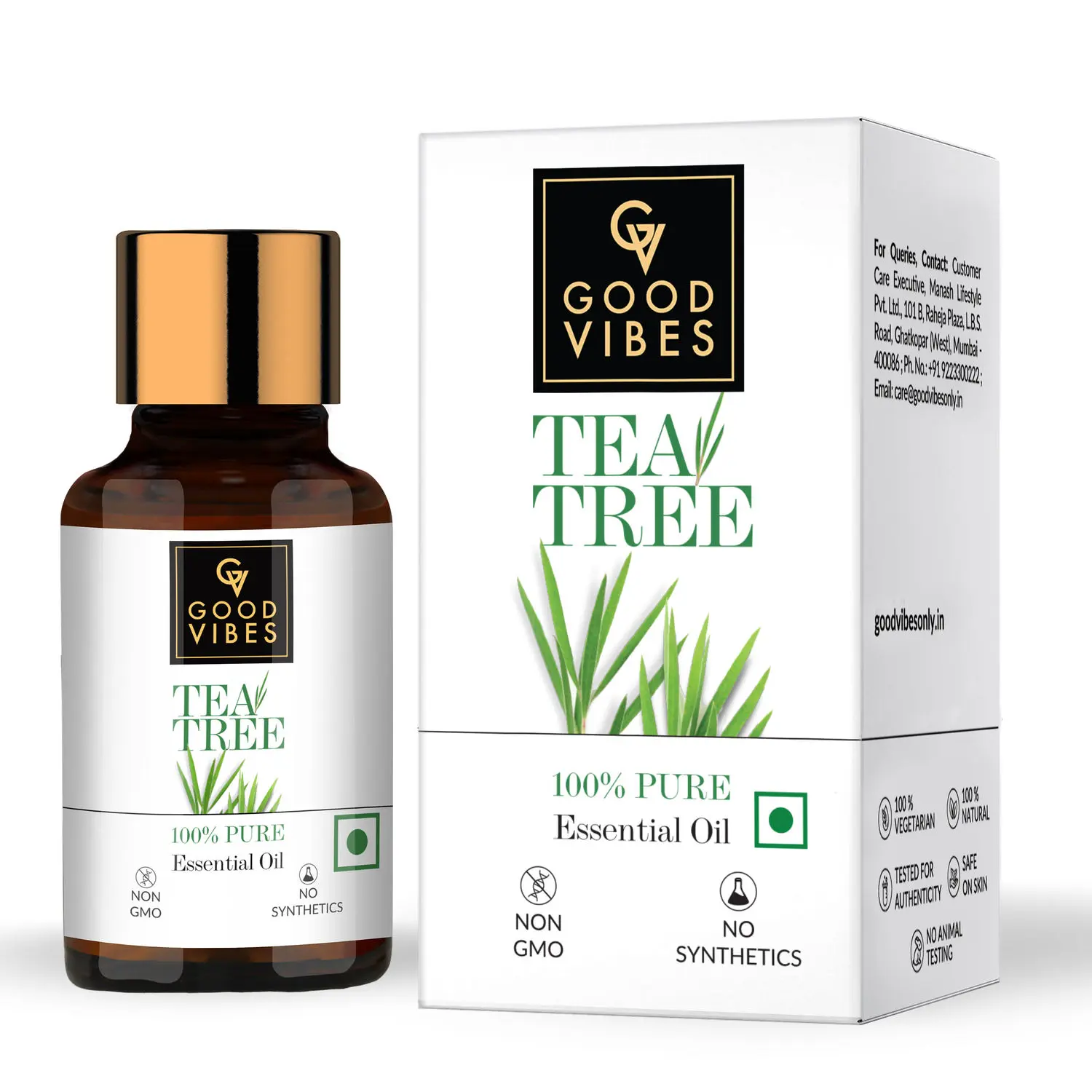 Tea Tree - 100% Pure