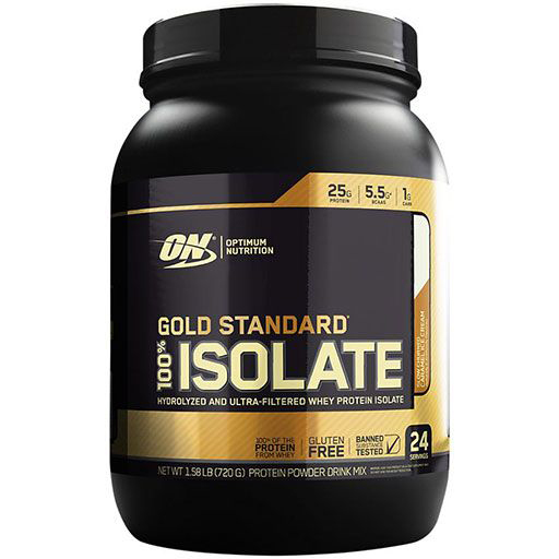 Gold Standard Isolate - Caramel Ice Cream - 24 Servings