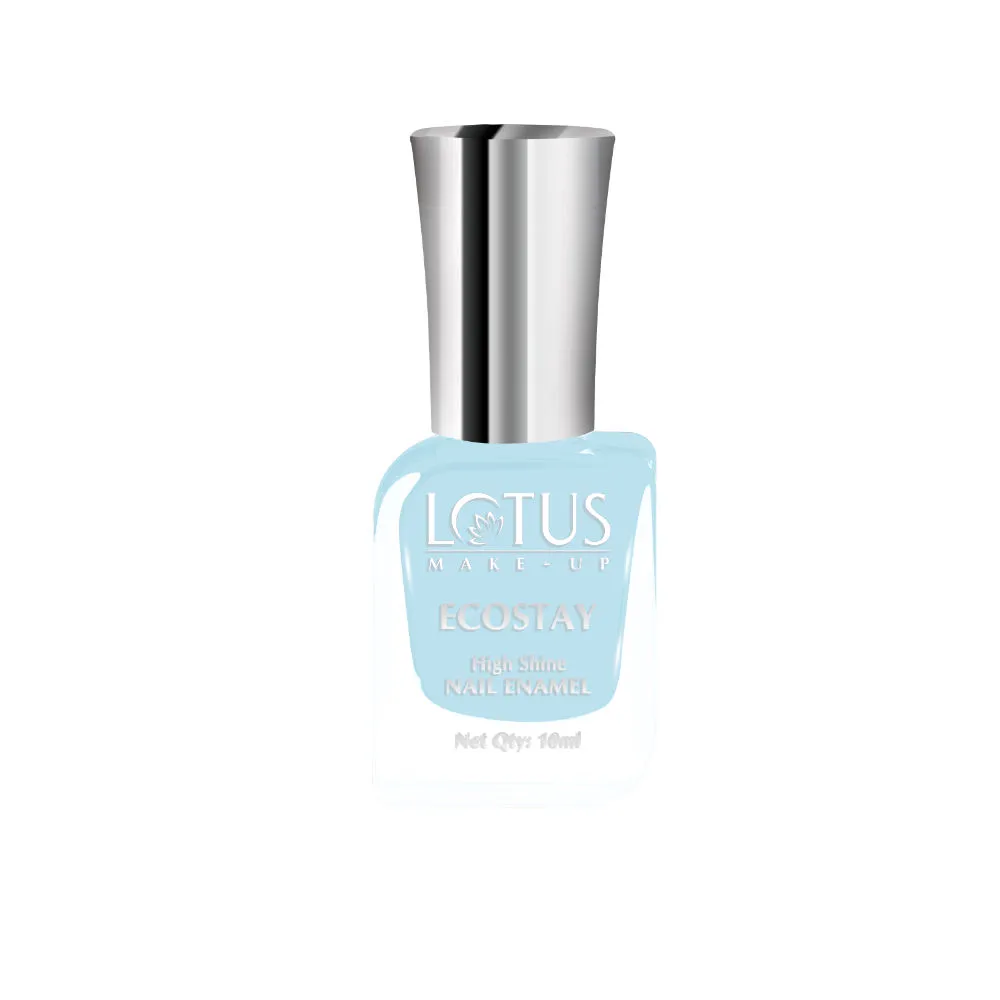 Lotus Make Up Ecostay Nail Enamel - Powder Blue