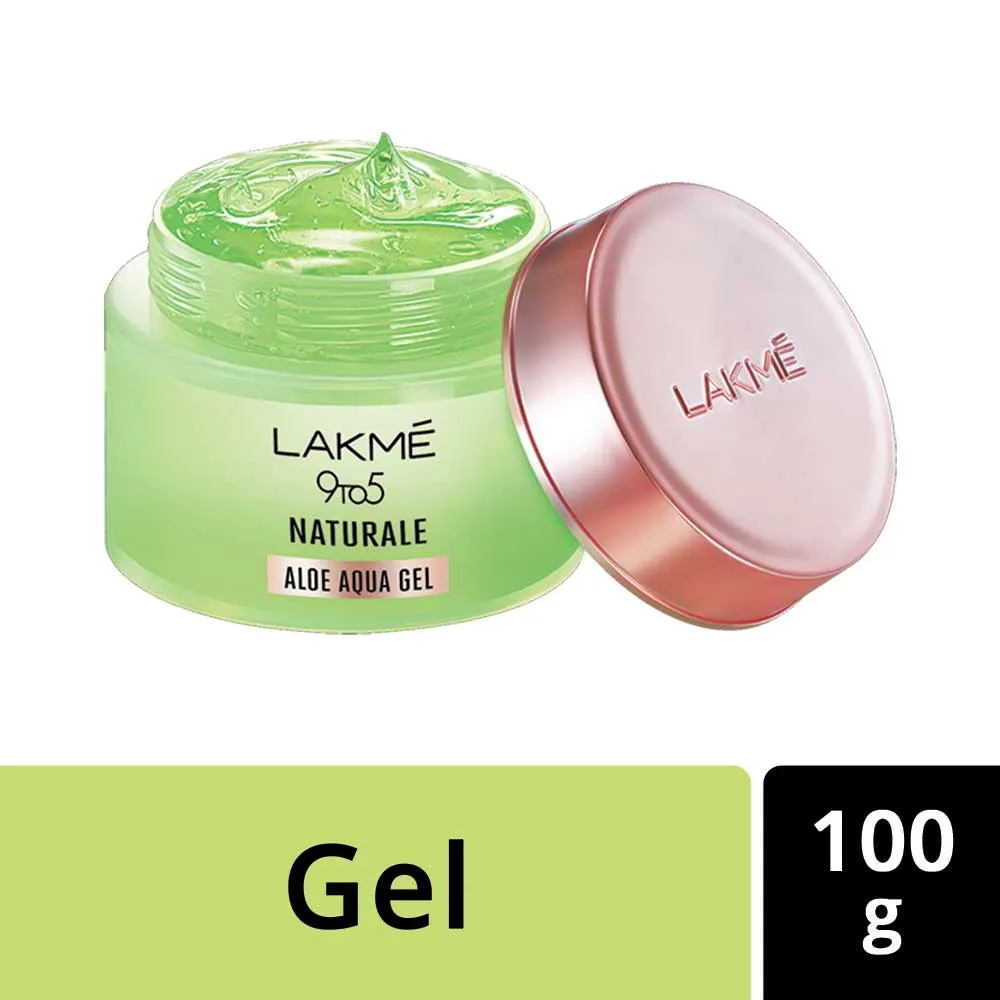 Lakme 9 To 5 Naturale Aloe Aqua Gel