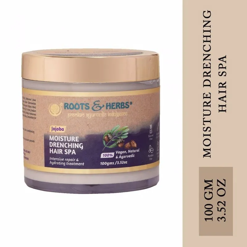 Roots & Herbs Jojoba Moisture Drenching Hair Spa