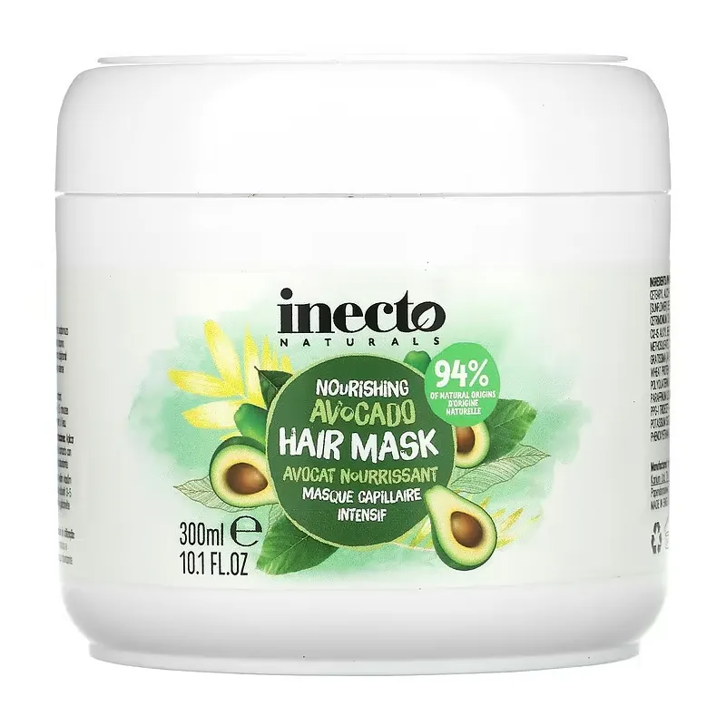 Nourishing Avocado Hair Mask, 10.1 fl oz (300 ml)