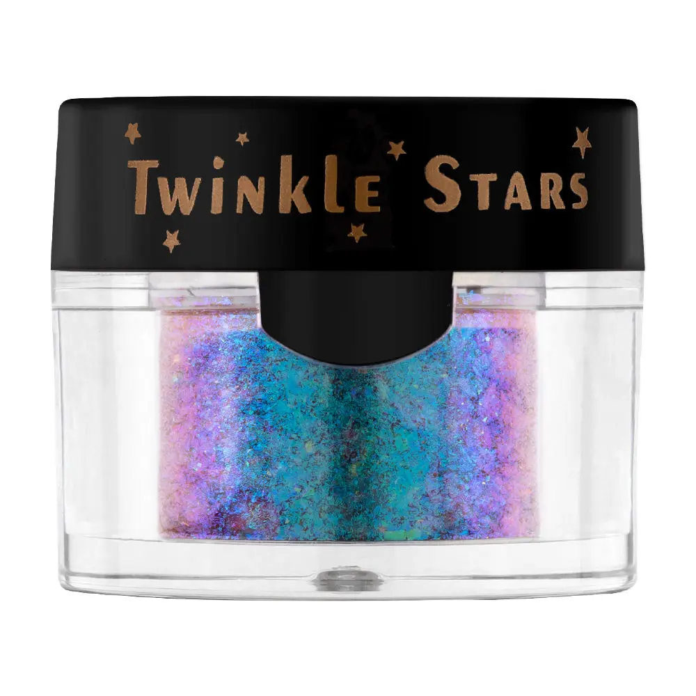 Daily Life Forever52 Twinkle Star Flakes TF003 Caribbean (2.5 g)